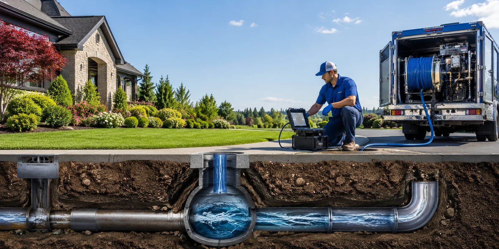 Drainage restoration information for Romulus, NY